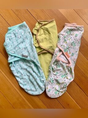 SwaddleMe Baby Swaddle Wraps (3-Pack Bundle)